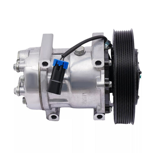AC Compressor Fits for Volvo VNL Mack Trucks, Air Conditioner Compressor OE# 20721587