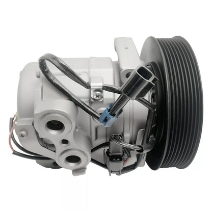 AC Compressor for Freightliner Cascadia， 2265771000 Air Conditioner Compressor with Clutch