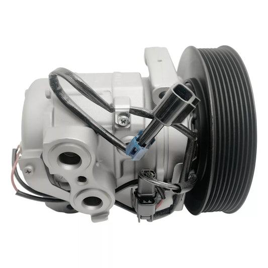 AC Compressor for Freightliner Cascadia， 2265771000 Air Conditioner Compressor with Clutch