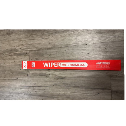 <<X7>> - 22"(550mm) Premium Blade Wiper Assembly - Multi-Frameless, Acceptable for All Seasons