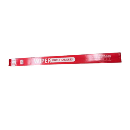 <<X7>> - 24"(600mm) Premium Blade Wiper Assembly - Multi-Frameless, Acceptable for All Seasons