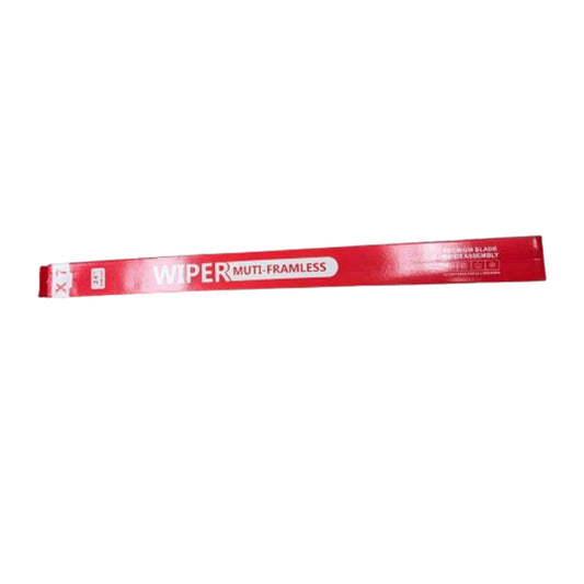 <<X7>> - 24"(600mm) Premium Blade Wiper Assembly - Multi-Frameless, Acceptable for All Seasons