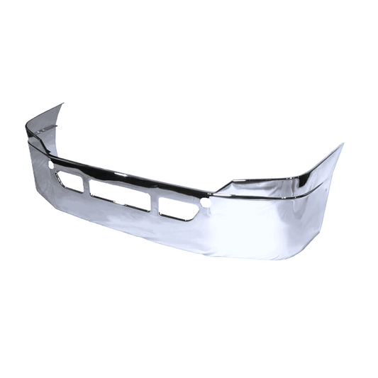 freightliner cascadia 2008-2017  16'' stainless steel bumper w/o foglight hole