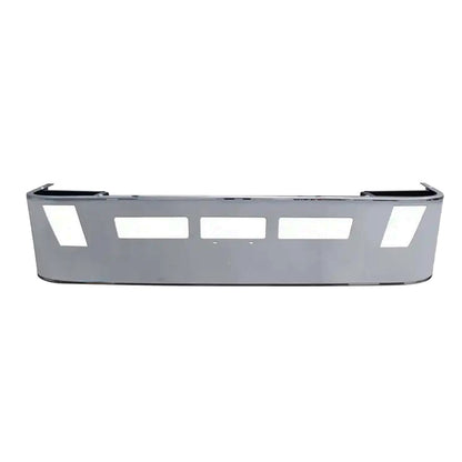 Volvo VNL 2004-2017 16 inches Stainless Steel Bumper with fog lights hole