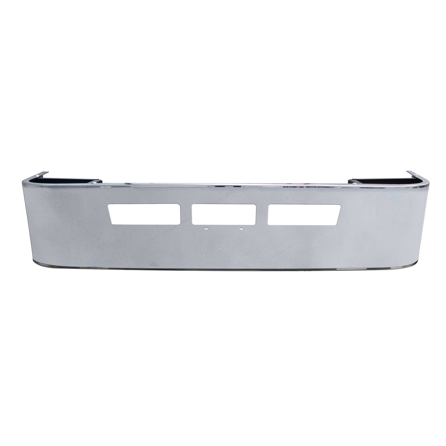 volvl vnl 2004-2017 16'' stainless steel bumper w/o fog lights hole
