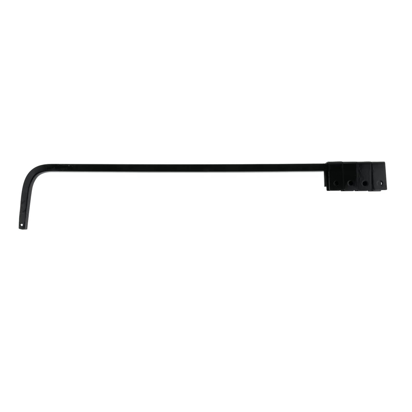 Square Steel Mud Flap Hanger Straight for truck semi-truck trailer