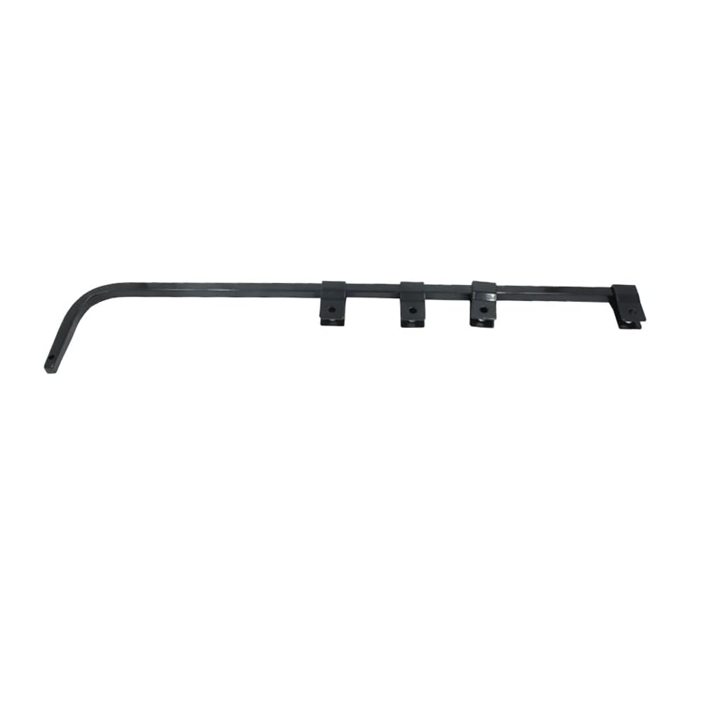 Square Steel Mud Flap Hanger Straight for truck semi-truck trailer