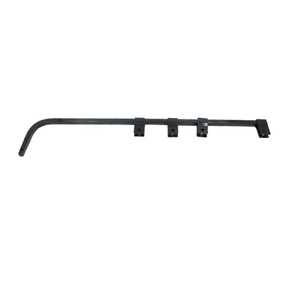 Square Steel Mud Flap Hanger Straight for truck semi-truck trailer