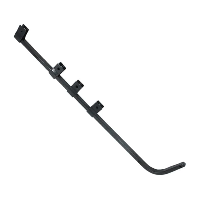 Square Steel Mud Flap Hanger Straight for truck semi-truck trailer
