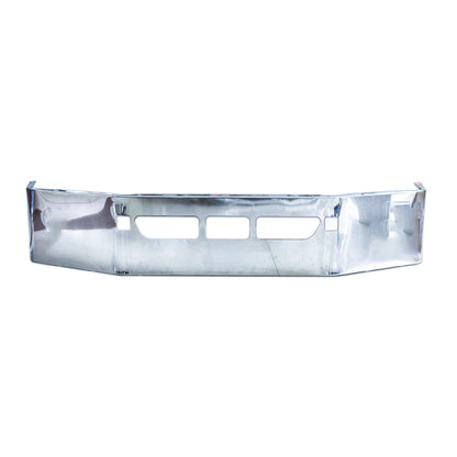 Volvo VNL 2018-2024 17 inches Stainless Steel Bumper without Fog Lights Hole