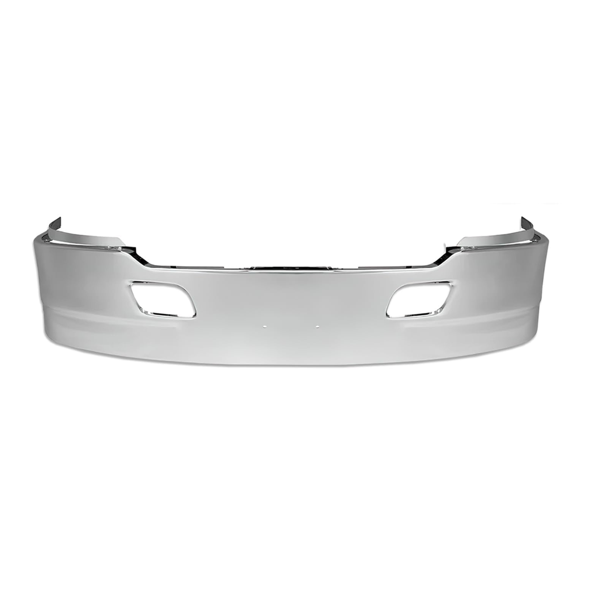 Kenworth t680 2013-2021 17'' stainless steel bumper without fog lights hole