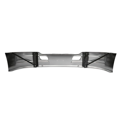 Kenworth t680 2013-2021 17'' stainless steel bumper without fog lights hole