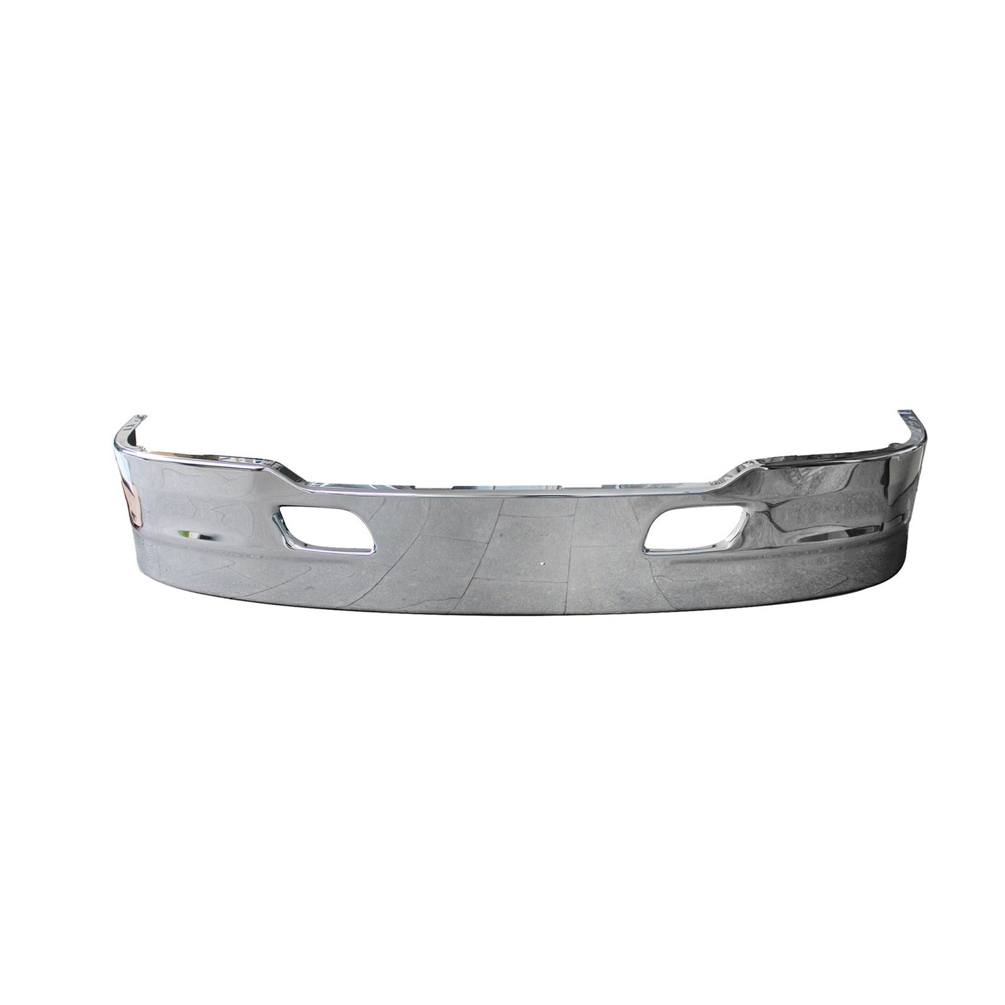Kenworth t680 2013-2021 17'' stainless steel bumper without fog lights hole