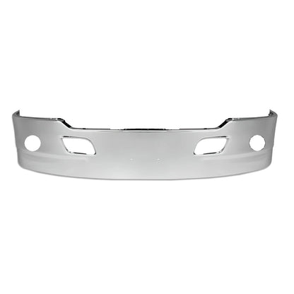 Kenworth t680 2013-2021 17'' stainless steel bumper with fog lights hole