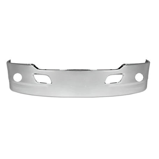 Kenworth t680 2013-2021 17'' stainless steel bumper with fog lights hole
