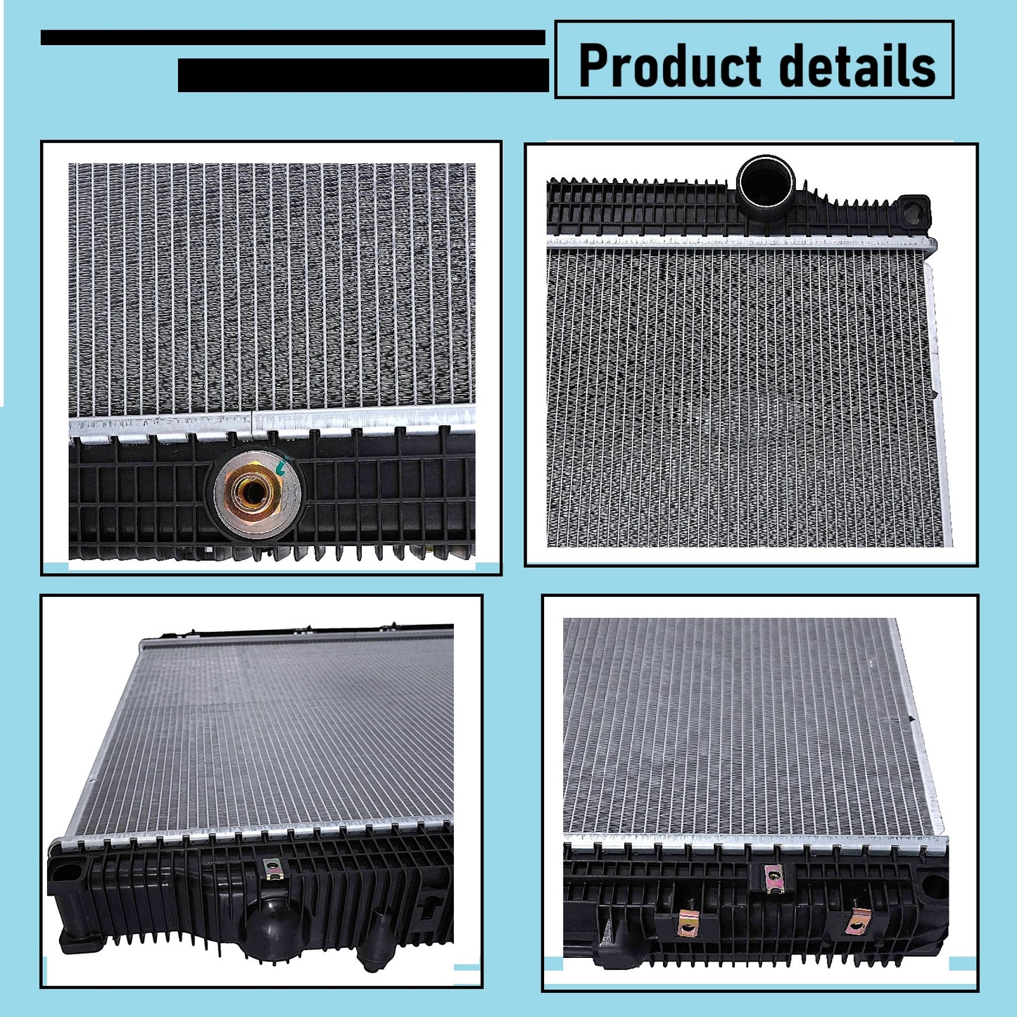 Freightliner Cascadia 2018+ Radiator TXE1003849D