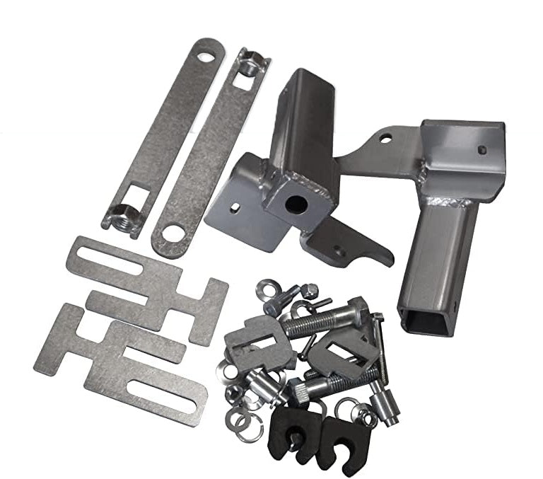 Mounting bracket for 2013-2021 Peterbilt 579/587 Deer Guard Bumper