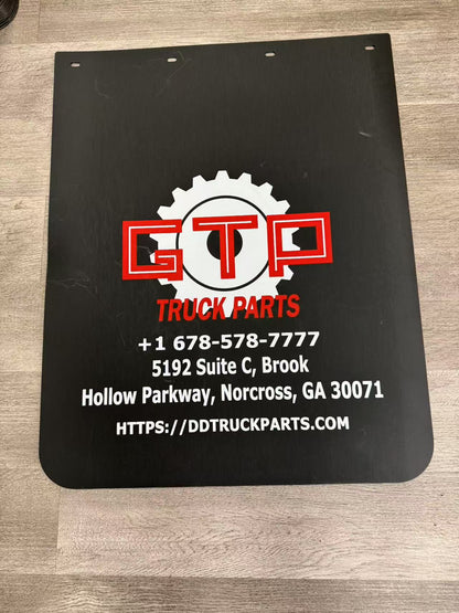 Black Mudflap MFP 24"*30" Thickness 3mm for Semi Truck, Trailer