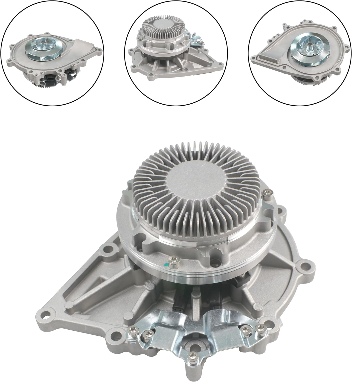 Freightliner Cascadia 2008-2022 Water Pump Detroit DD13 | DD15 | DD16 4712000401