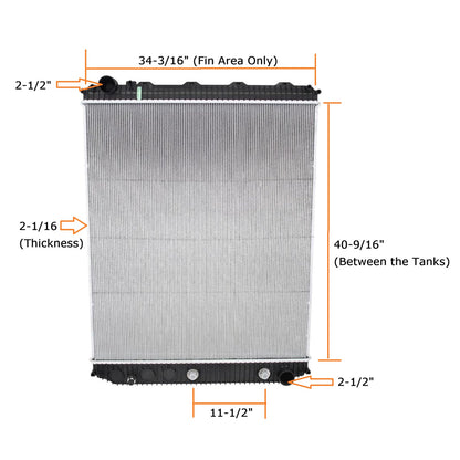 Volvo vnl 2004-2020 radiator  209565521  437435