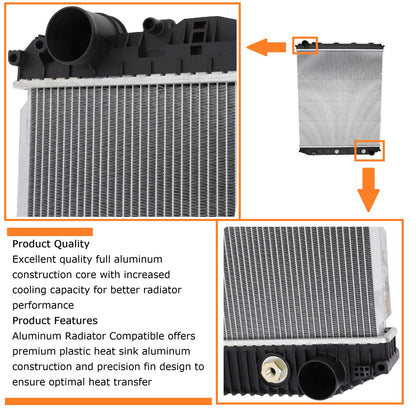 Volvo vnl 2004-2020 radiator  209565521  437435