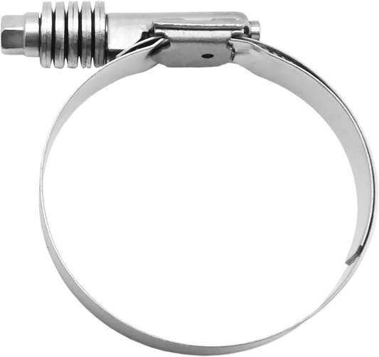 Heavy Duty 304 Stainless Steel Hose Clamps 93-113mm (3 11/16" - 4 7/16") for Truck & Trailer