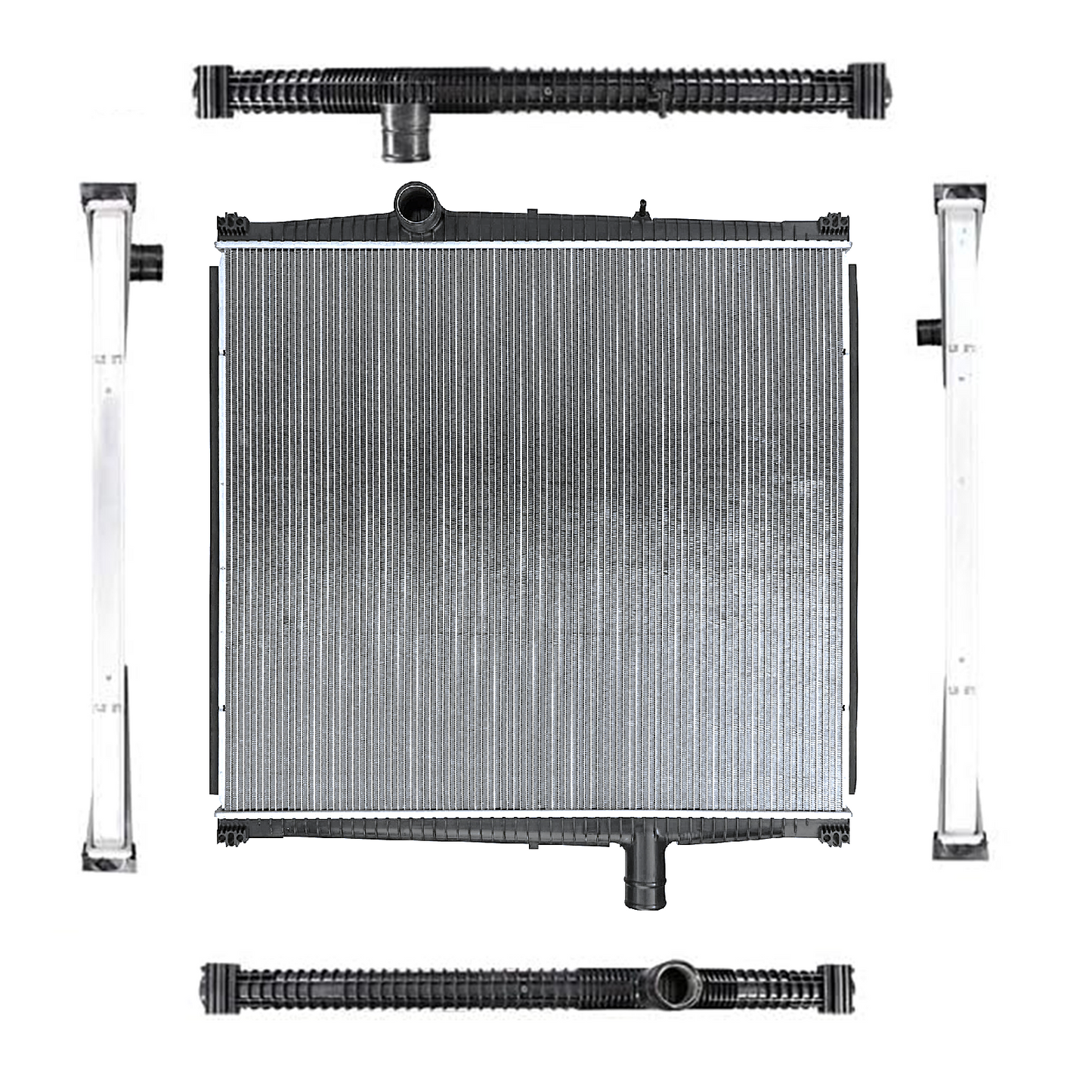 Kenworth T680 2018-2022 Radiator Cummins engines and Packard engines