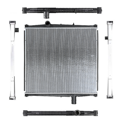 Kenworth T680 2018-2022 Radiator Cummins engines and Packard engines