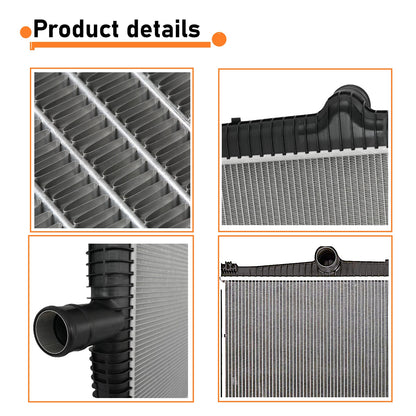 Kenworth T680 2018-2022 Radiator Cummins engines and Packard engines