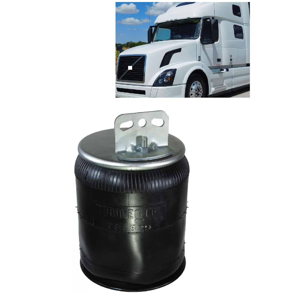 Volvo VNL2004-2017 Trucks Air Spring Bag 20505399