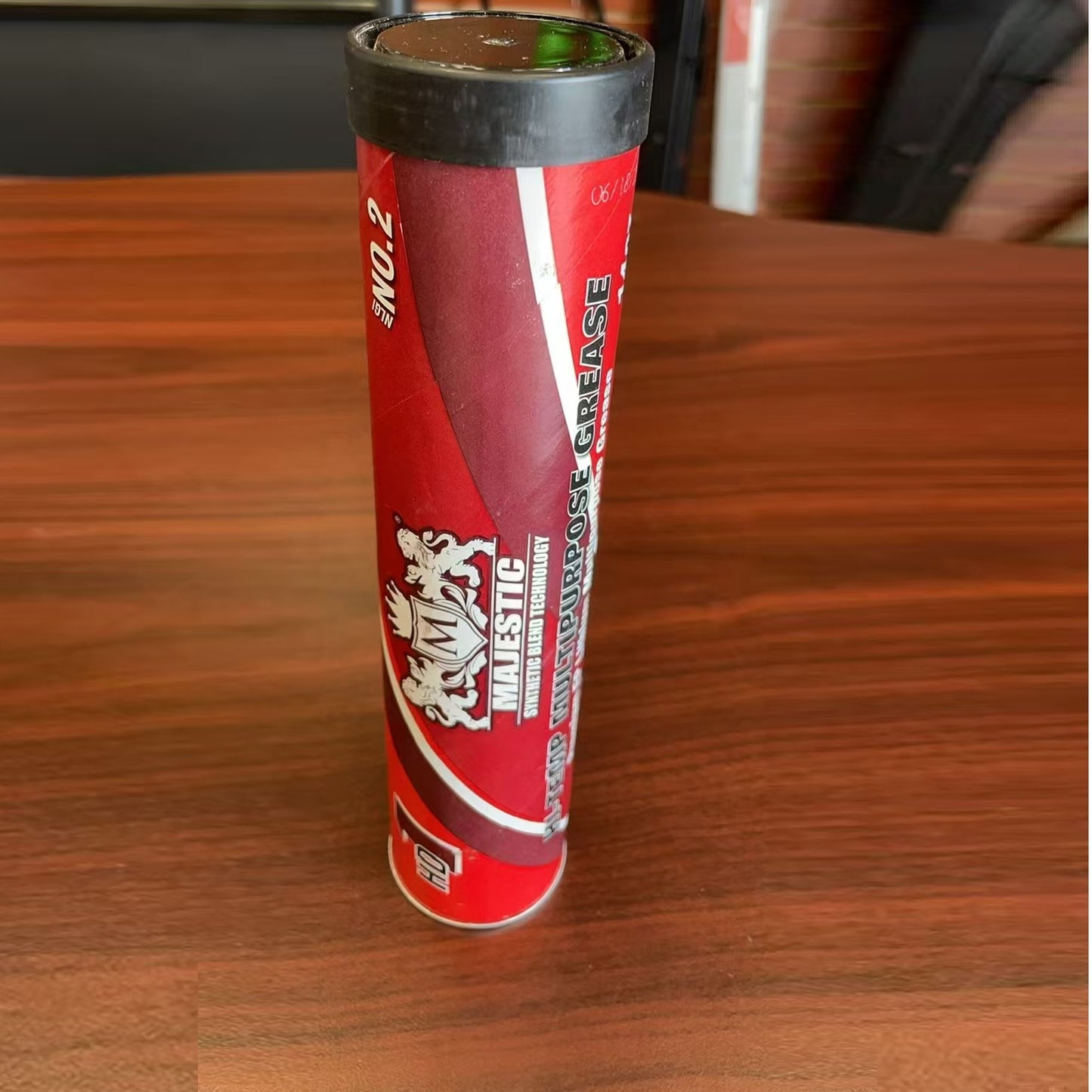 Hi Temp Multipurpose Red Grease – 14 oz. Tube