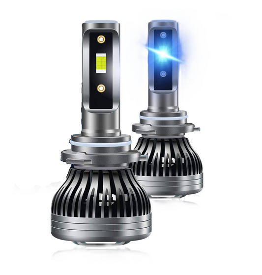 9005/HB3 High Beam LED Headlight Bulbs - 10000LM Ultra-Bright Combo Pack (6500K Xenon White)