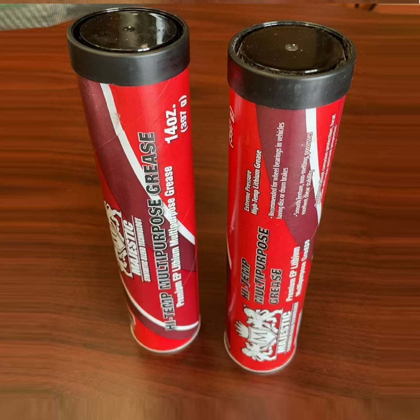 Hi Temp Multipurpose Red Grease – 14 oz. Tube