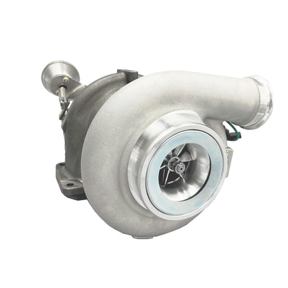 Freightliner Cascadia 2015-2018 B3G Turbo Charger with valve Detroit DD15 14.8L A4720901480 (Billet Compressor Wheel)