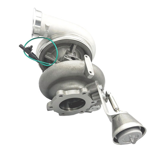 Freightliner Cascadia 2015-2018 B3G Turbo Charger with valve Detroit DD15 14.8L A4720901480 (Billet Compressor Wheel)