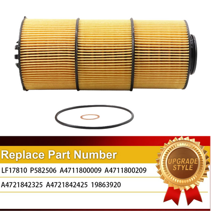Freightliner Cascadia 2020 DD13 DD15 DD16 Detroit Diesel Engine Oil Filter Replacement A4721842425
