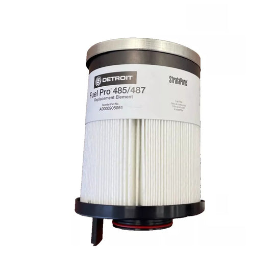 Genuine DETROIT FUEL FILTER, 2-Micron, for Detroit Diesel DD13 DD15 DD16, OEM DDE A0001485007