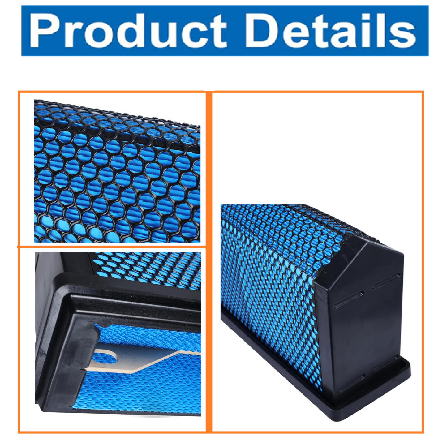 适用于2008-2017款Freightliner Cascadia的发动机空气滤清器 | 替换件号：P618478、P610260、P618478、LAF6260