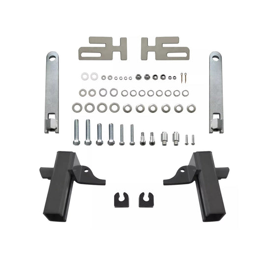Mounting Brackets Set For Kenworth T660/T680 2008-2021 Truck Bumper Deer Guard