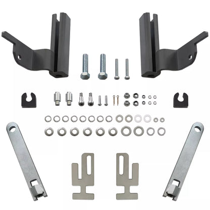 Mounting Bracket for Kenworth T680 2022+Front Bumper Deer Guard
