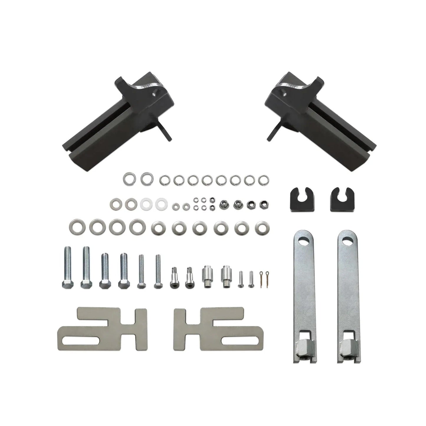 Mounting Brackets Set For Kenworth T660/T680 2008-2021 Truck Bumper Deer Guard