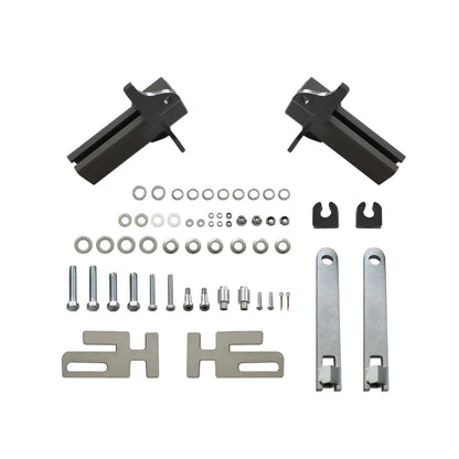 Mounting Brackets Set For Kenworth T660/T680 2008-2021 Truck Bumper Deer Guard