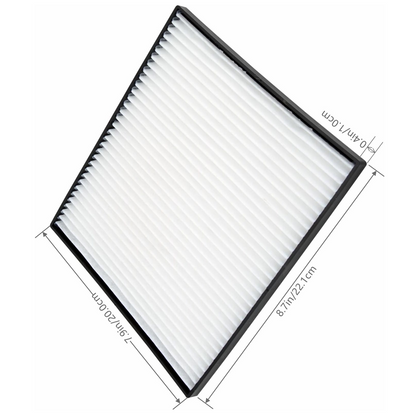 Cabin Air Filter Fit For Kenworth 660 T680 T800 T880 & Peterbilt 387 567 579 - Replaces S-9034, F37-1018, S28571, PA30269, AF56102