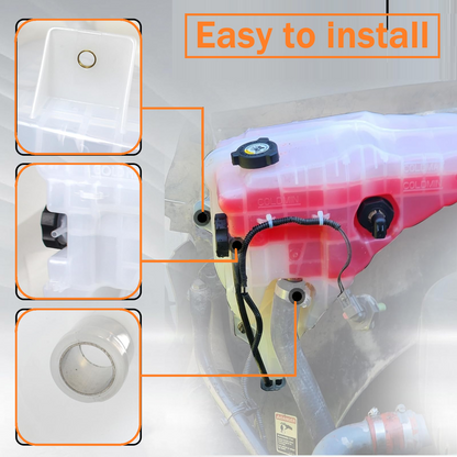 Freightliner Cascadia 2008-2017 Heavy Duty Coolant Reservoir Tank | 525263005