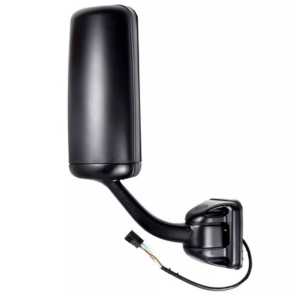 Freightliner Cascadia 2008-2015 Side Door Mirror, Black Door Mirror Assembly