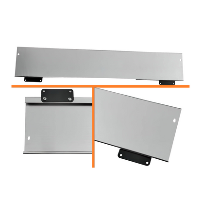 Compatible with Freightliner Cascadia 2008-2017 Step Skirt of Front Side Fairing Step Aluminum Metal