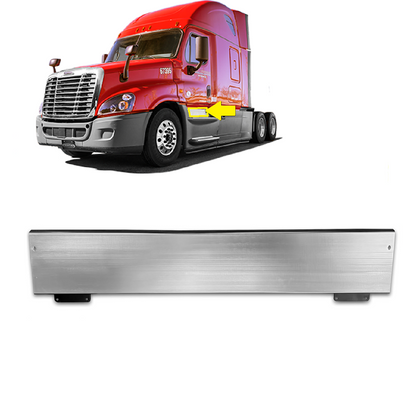Compatible with Freightliner Cascadia 2008-2017 Step Skirt of Front Side Fairing Step Aluminum Metal
