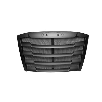 Freightliner Cascadia 2018+ Front Grille Grill with Bug Screen Matte Black