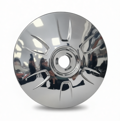 FREIGHTLINER CASCADIA 2018+ WHEEL HUB CAP CHROME