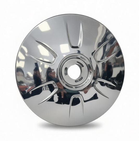 FREIGHTLINER CASCADIA 2018+ WHEEL HUB CAP CHROME